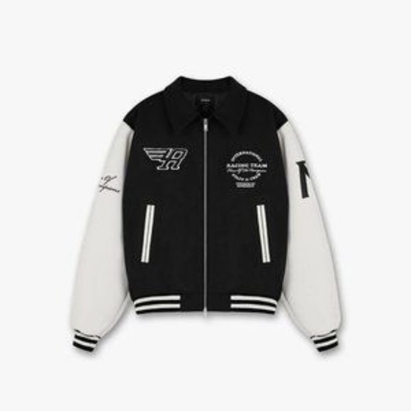 Represent Racing Team Varsity Jacket Black - Picture 2 of 2